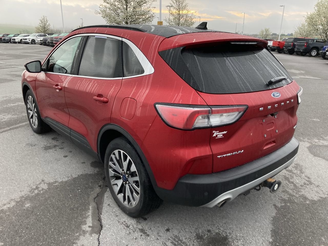 2020 Ford Escape Titanium