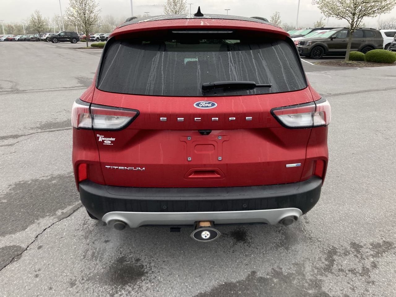 2020 Ford Escape Titanium