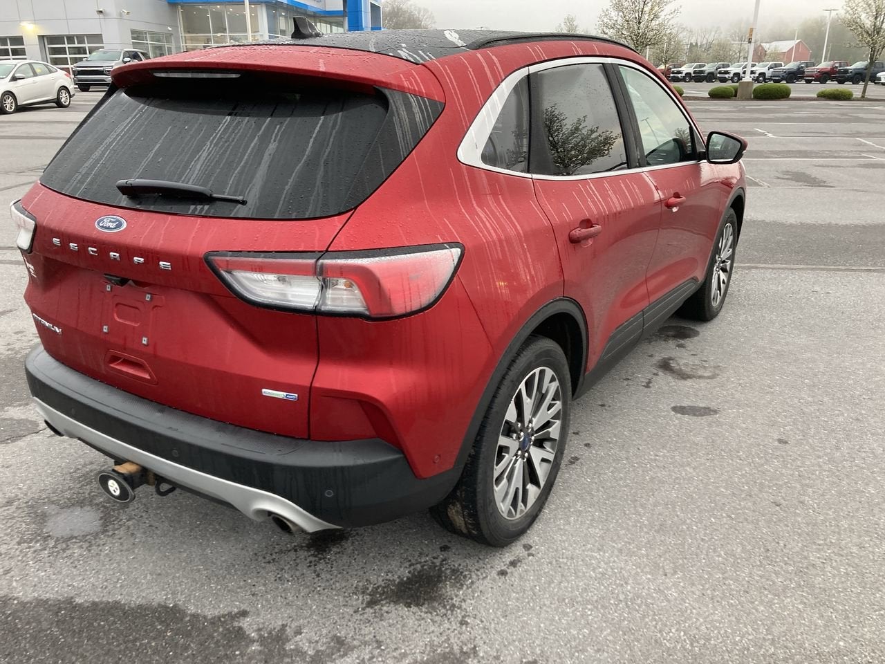 2020 Ford Escape Titanium