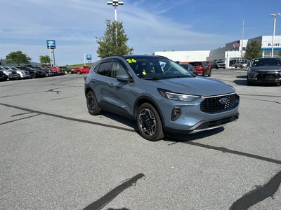 2026 Ford Escape Platinum