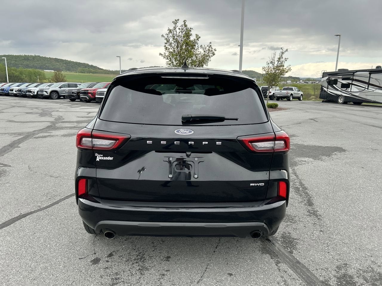 2023 Ford Escape ST-Line