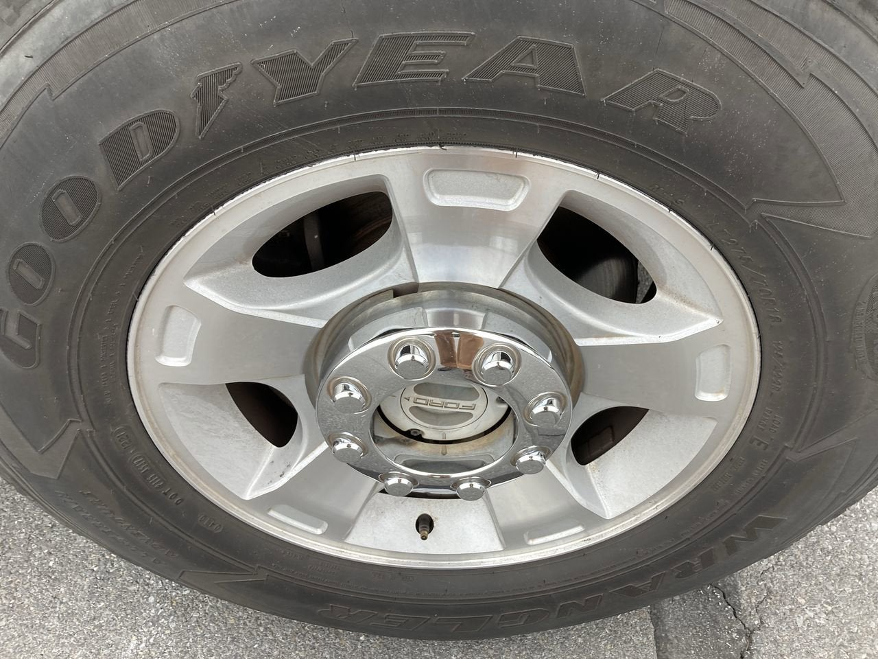 2016 Ford Super Duty F-250 SRW Lariat