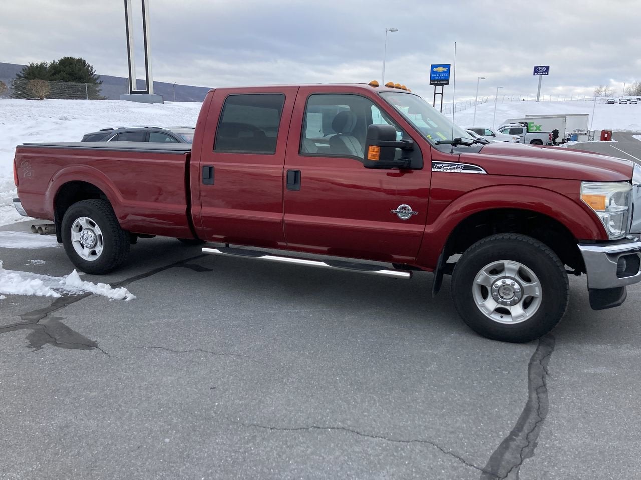 2016 Ford Super Duty F-250 SRW Lariat