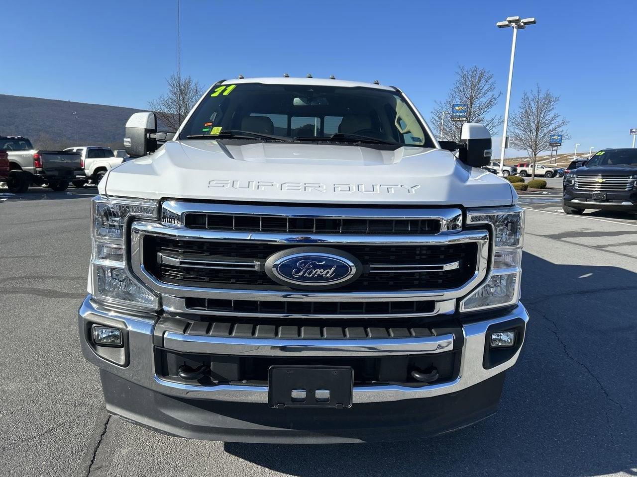 2021 Ford Super Duty F-250 SRW XL