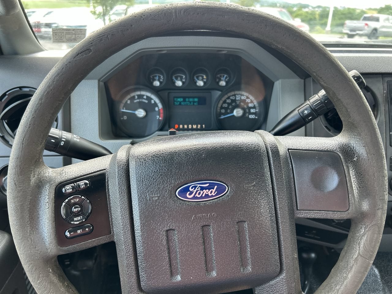 2012 Ford Super Duty F-250 SRW XL