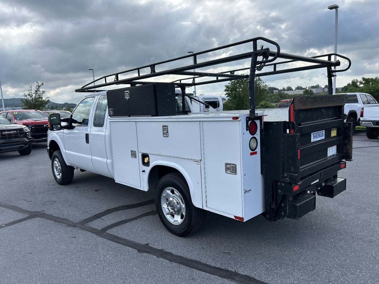 2012 Ford Super Duty F-250 SRW XL