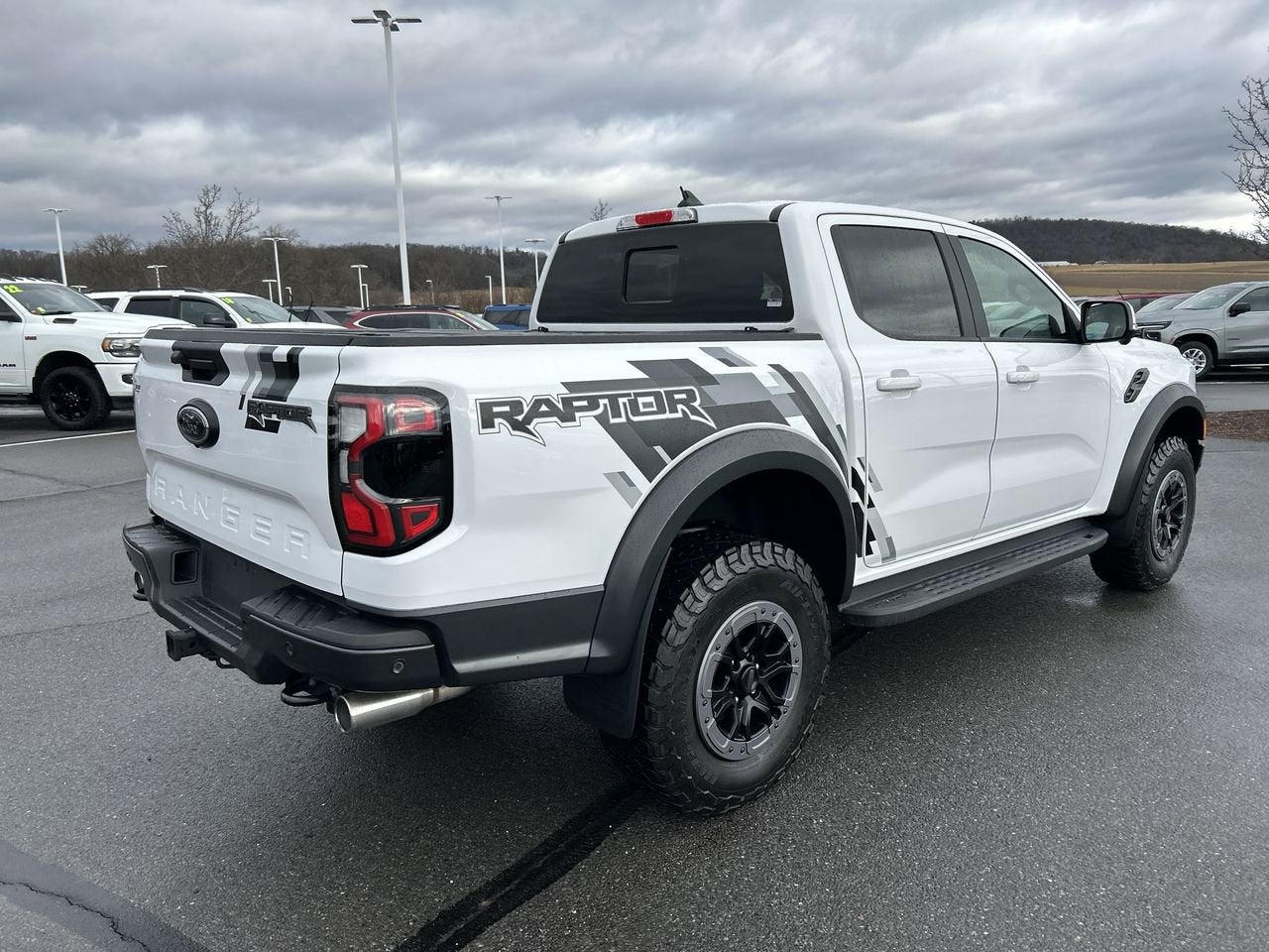 2024 Ford Ranger Raptor