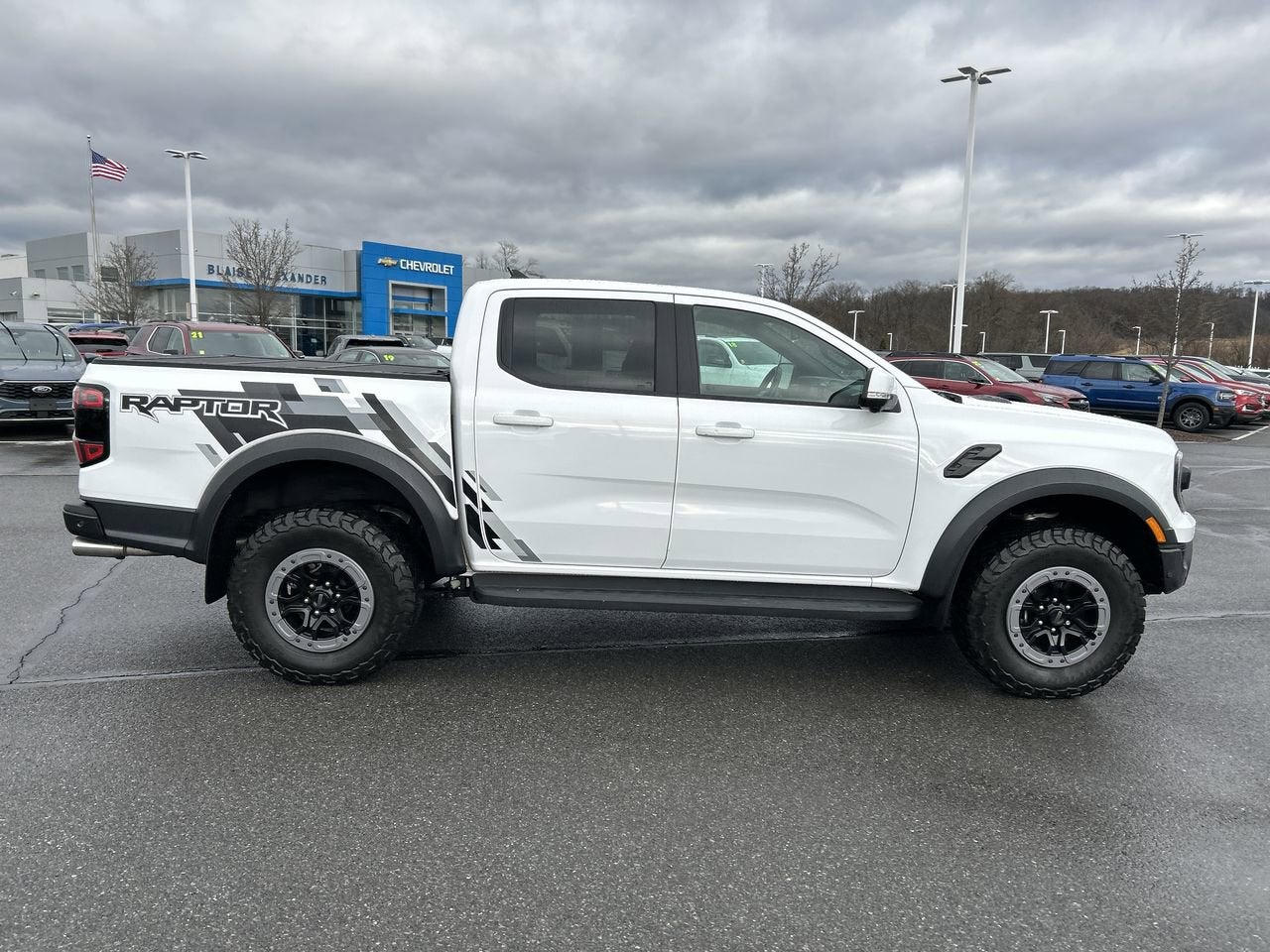 2024 Ford Ranger Raptor