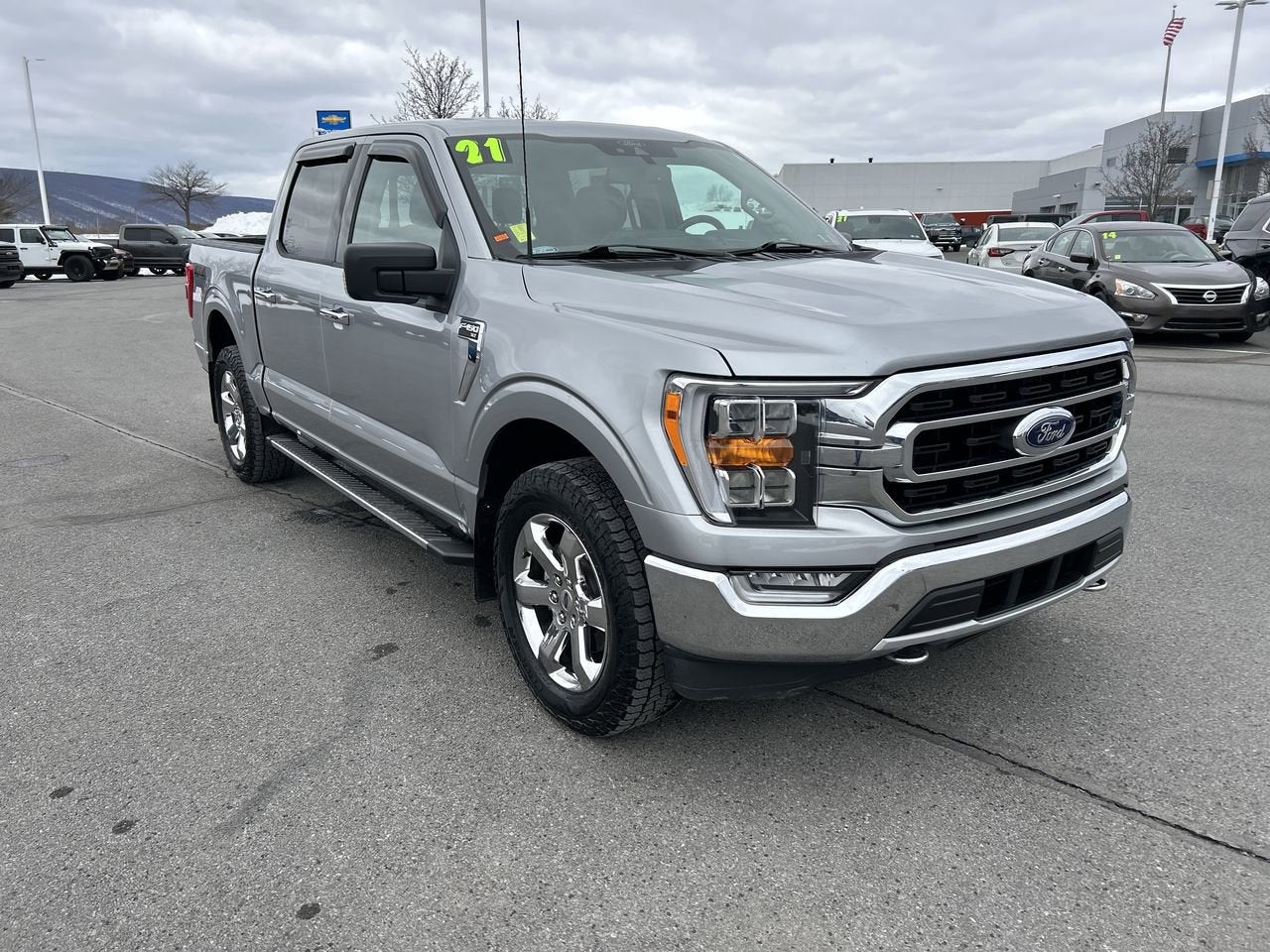 2021 Ford F-150 XL