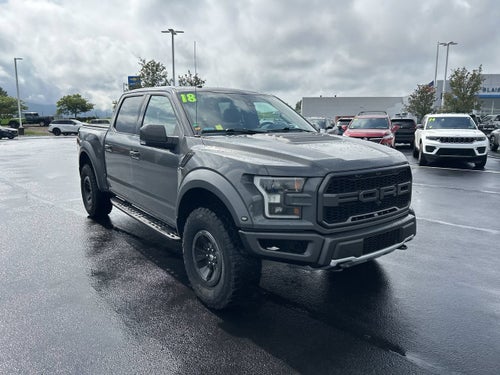 2018 Ford F-150 Raptor