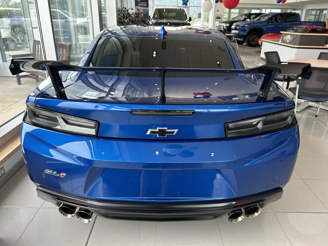 2018 Chevrolet Camaro ZL1