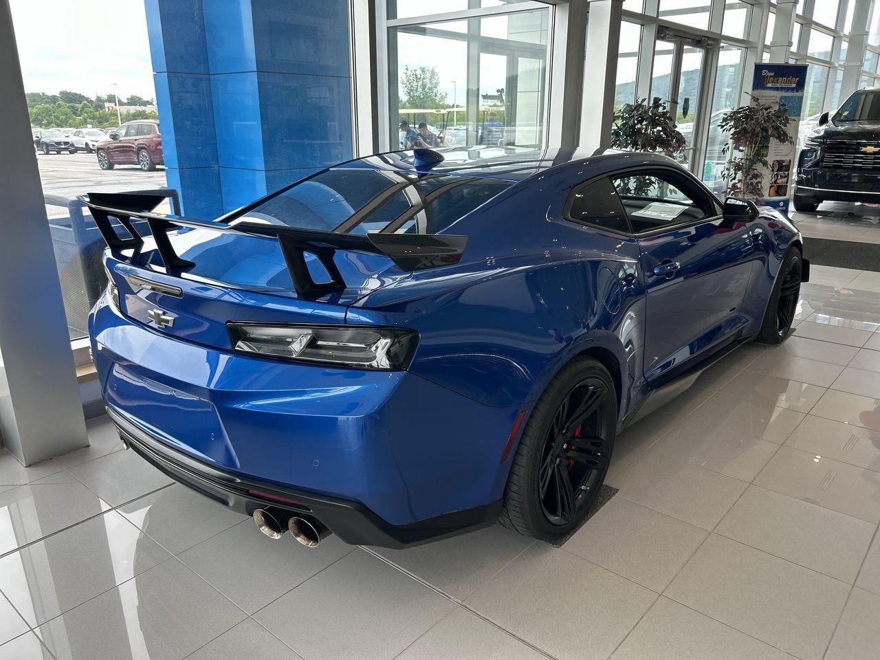 2018 Chevrolet Camaro ZL1