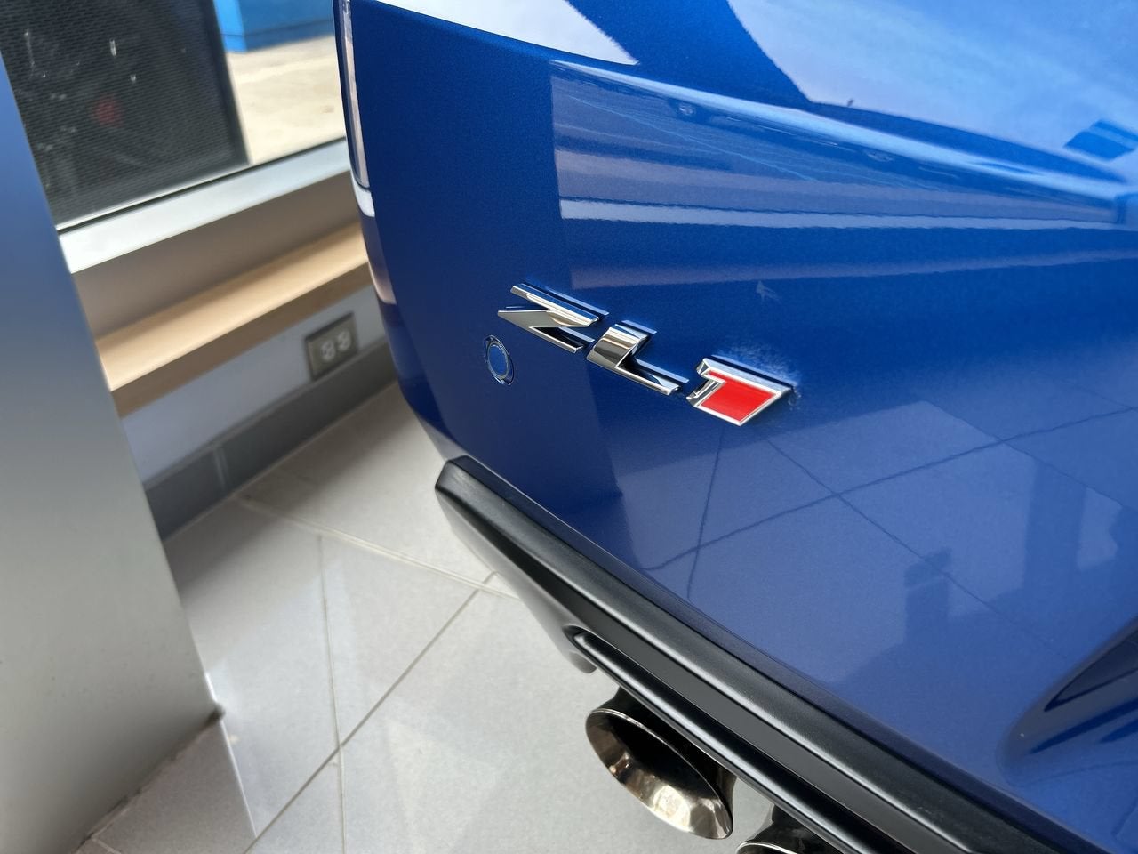 2018 Chevrolet Camaro ZL1