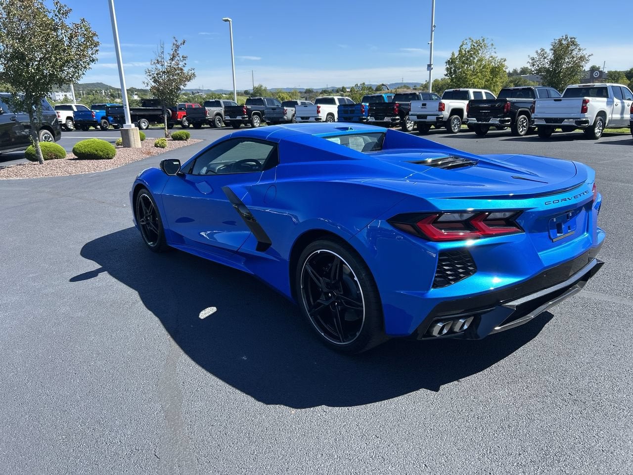2024 Chevrolet Corvette Stingray 2LT