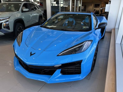 2025 Chevrolet Corvette Z06 3LZ