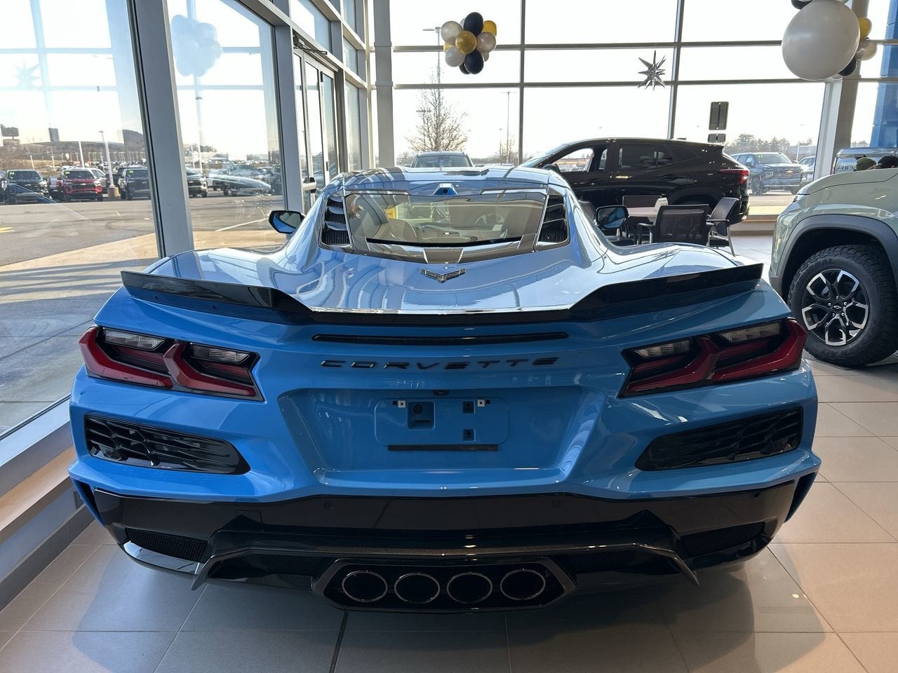 2025 Chevrolet Corvette Z06 3LZ