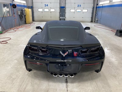 2014 Chevrolet Corvette Stingray Z51 3LT