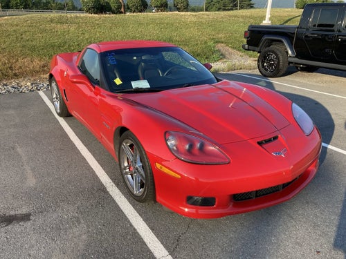 2007 Chevrolet Corvette Z06 Z06