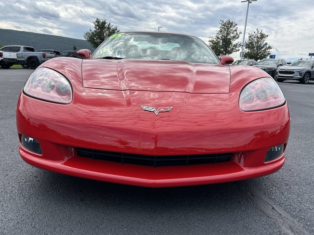 2005 Chevrolet Corvette 2DR CONV