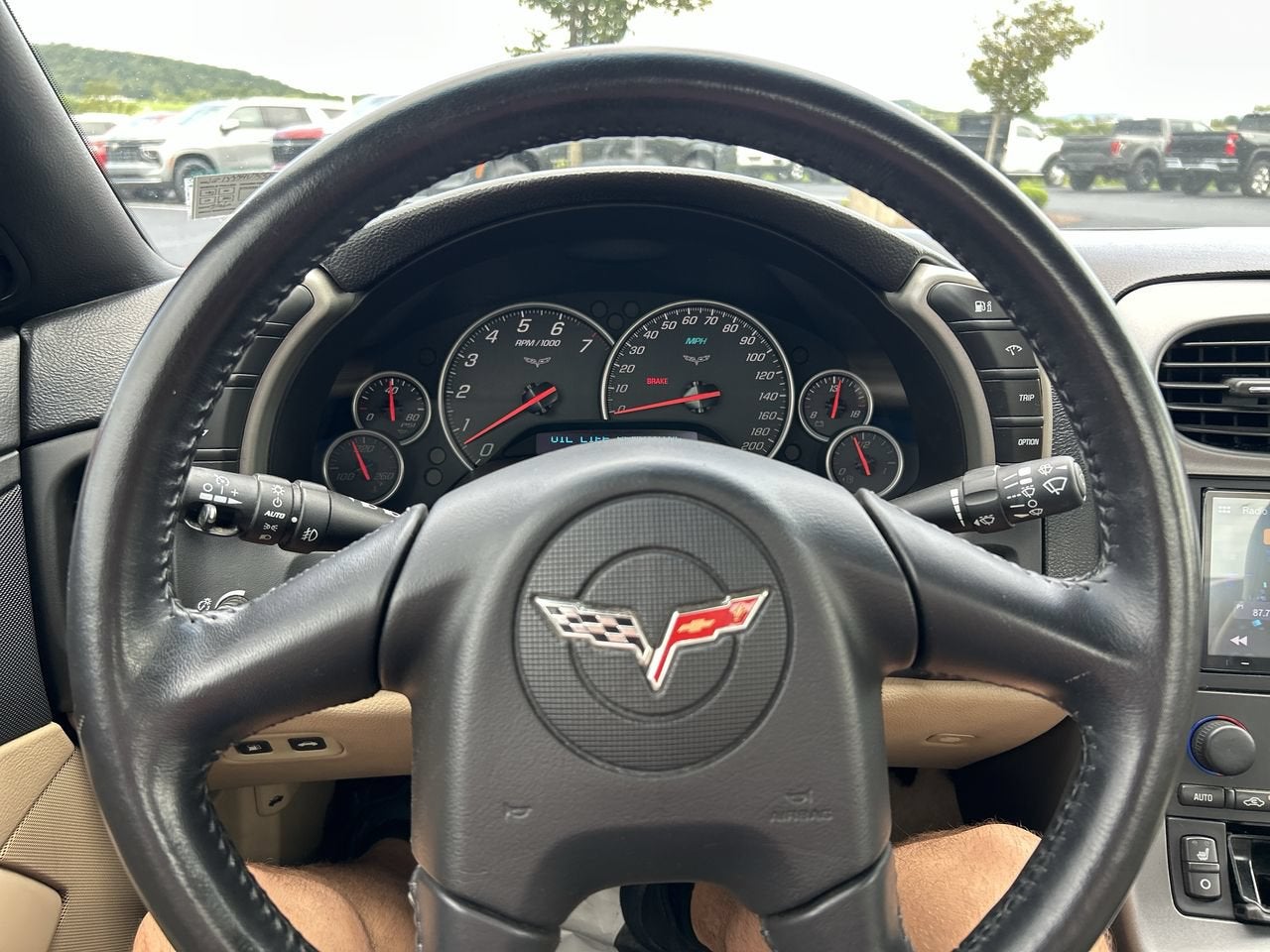 2005 Chevrolet Corvette 2DR CONV