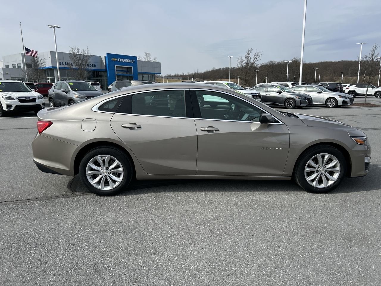 2024 Chevrolet Malibu 1LT