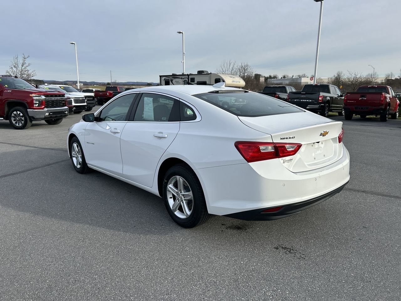 2024 Chevrolet Malibu 1LT