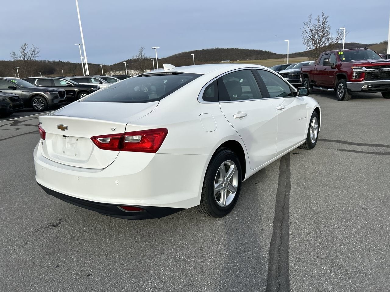 2024 Chevrolet Malibu 1LT