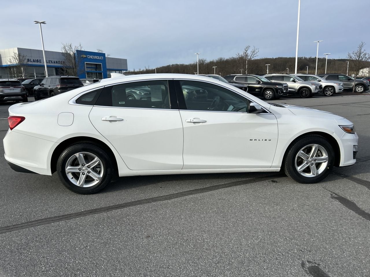 2024 Chevrolet Malibu 1LT