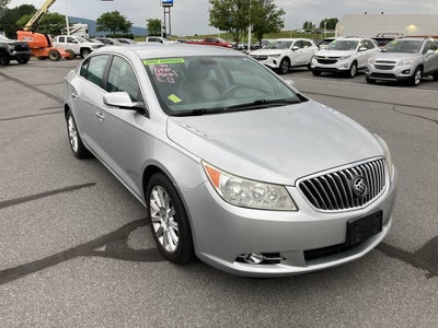 2013 Buick LaCrosse Leather
