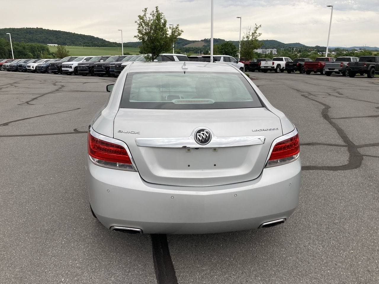 2013 Buick LaCrosse Leather