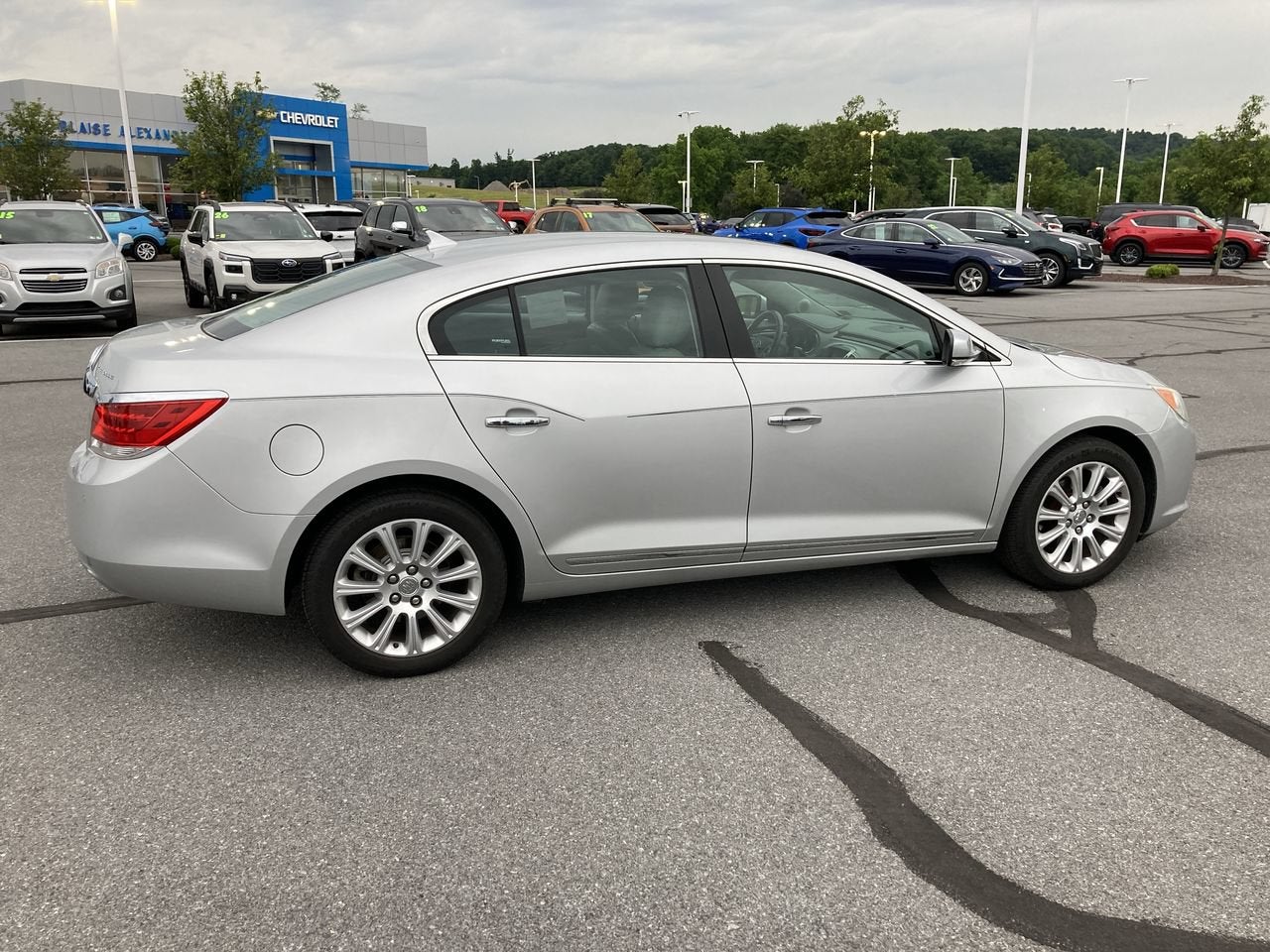 2013 Buick LaCrosse Leather