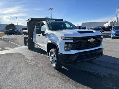 2024 Chevrolet Silverado 3500 HD Chassis Cab Work Truck