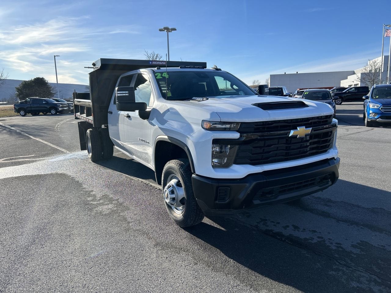 2024 Chevrolet Silverado 3500 HD Chassis Cab Work Truck