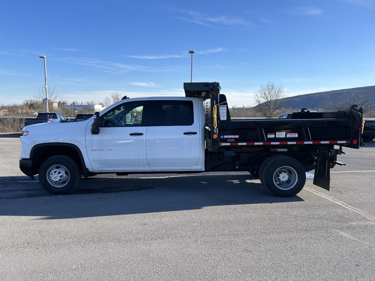 2024 Chevrolet Silverado 3500 HD Chassis Cab Work Truck