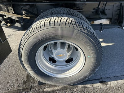 2024 Chevrolet Silverado 3500 HD Chassis Cab Work Truck