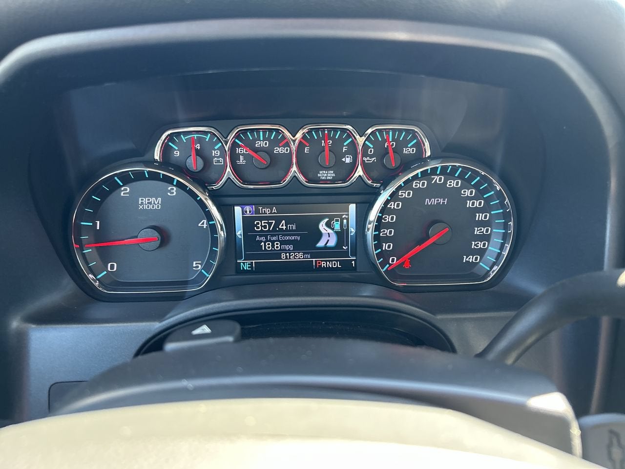 2019 Chevrolet Silverado 2500 HD High Country
