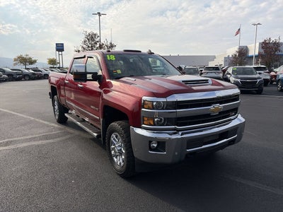 2018 Chevrolet Silverado 2500 HD LTZ