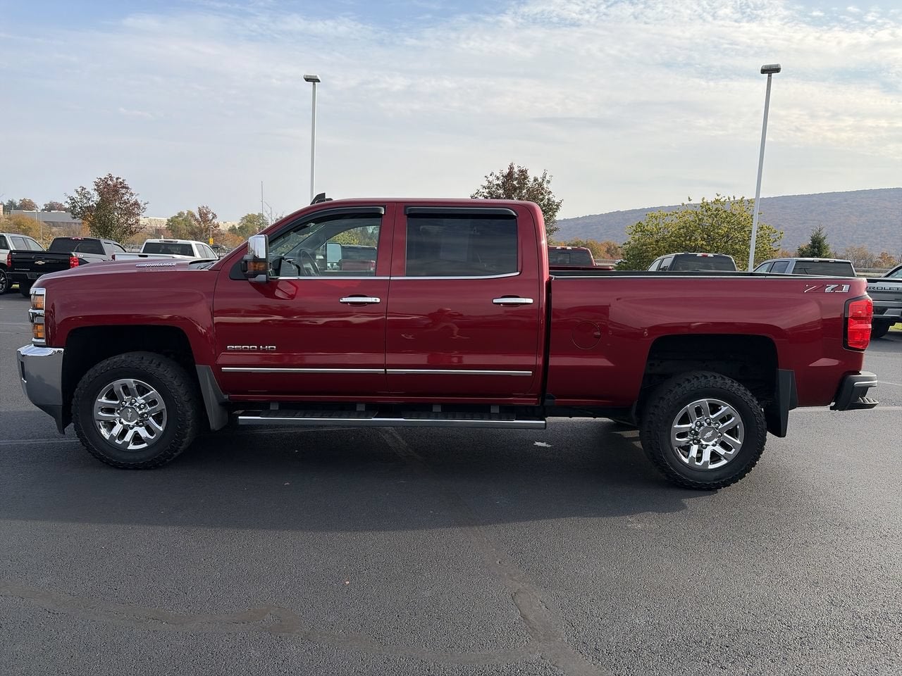 2018 Chevrolet Silverado 2500 HD LTZ