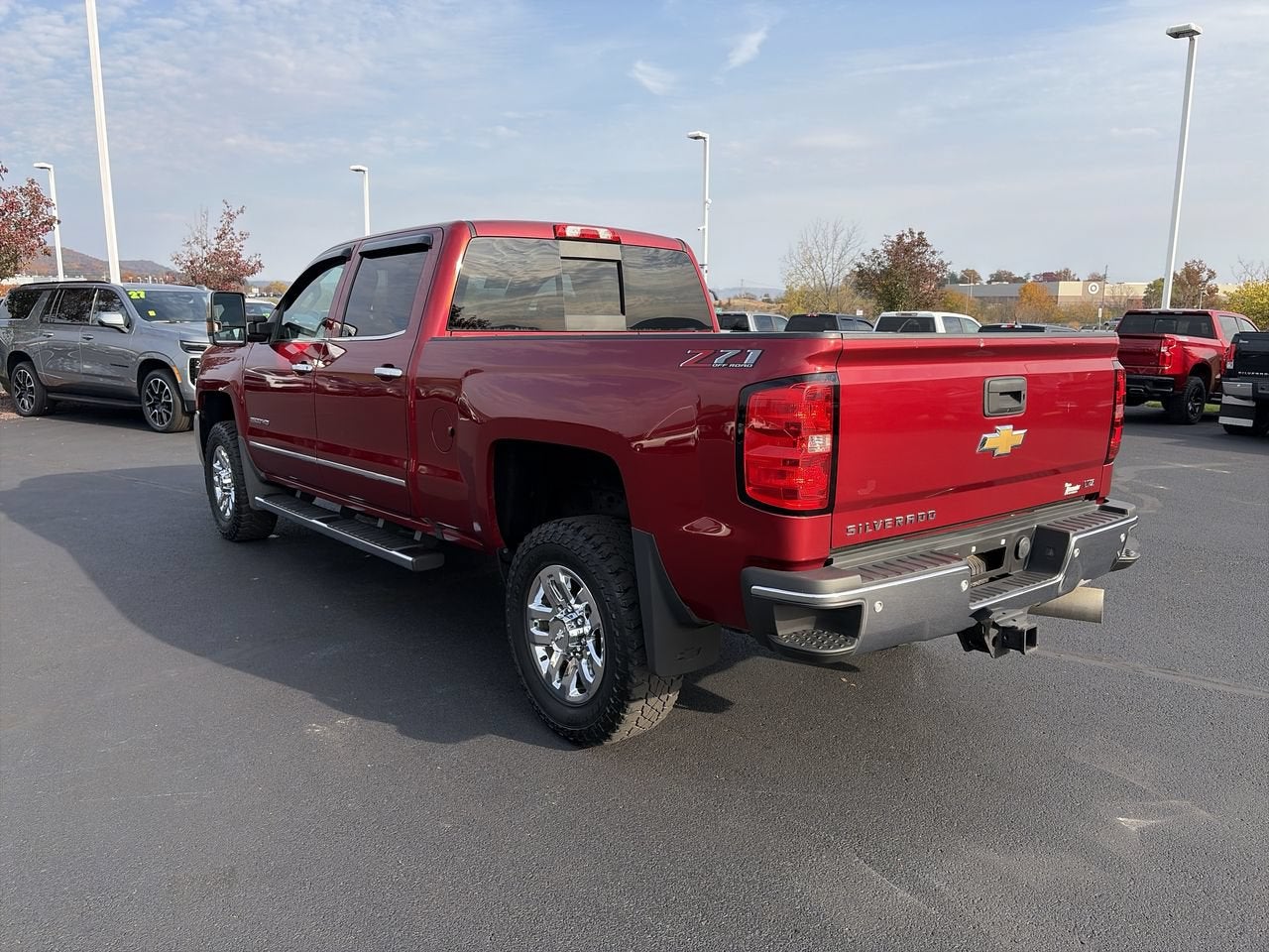 2018 Chevrolet Silverado 2500 HD LTZ