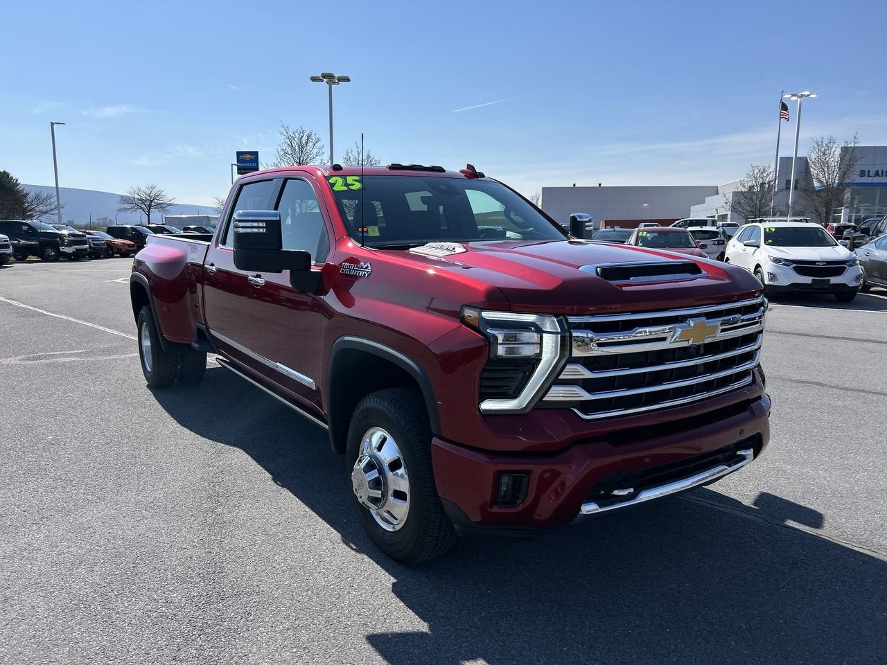 2025 Chevrolet Silverado 3500 HD High Country DRW