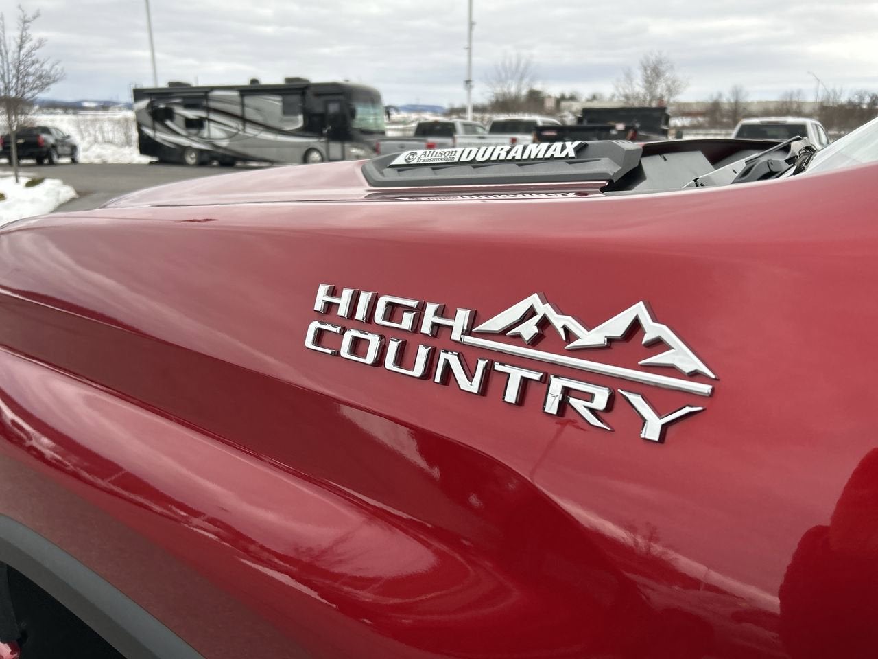 2025 Chevrolet Silverado 3500 HD High Country DRW