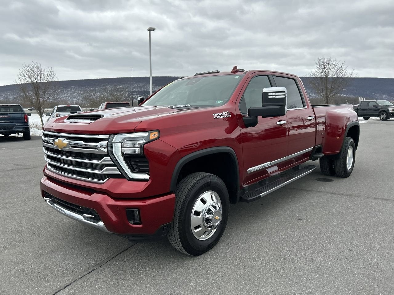 2025 Chevrolet Silverado 3500 HD High Country DRW
