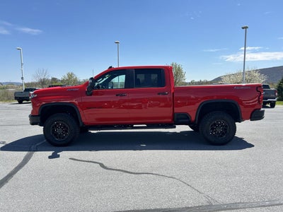 2026 Chevrolet Silverado 2500 HD ZR2