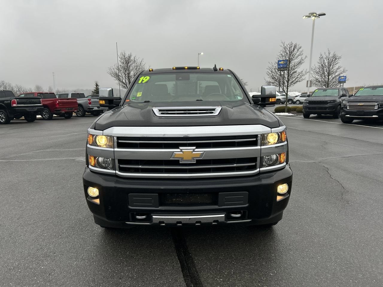 2019 Chevrolet Silverado 3500 HD High Country