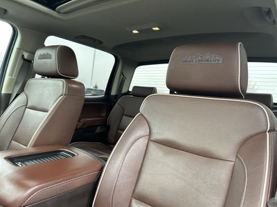 2019 Chevrolet Silverado 3500 HD High Country