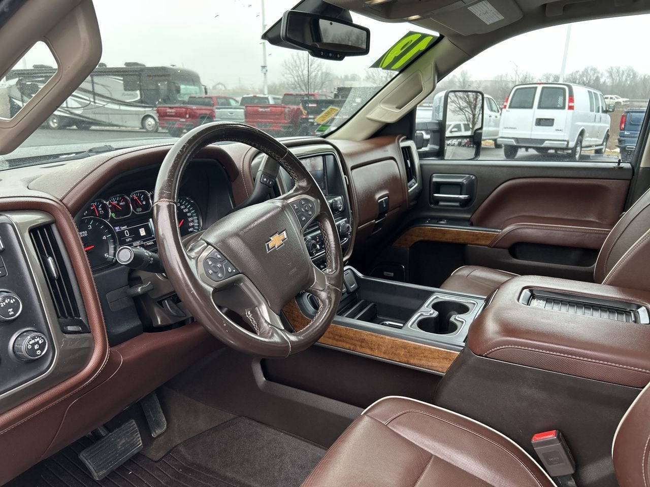 2019 Chevrolet Silverado 3500 HD High Country