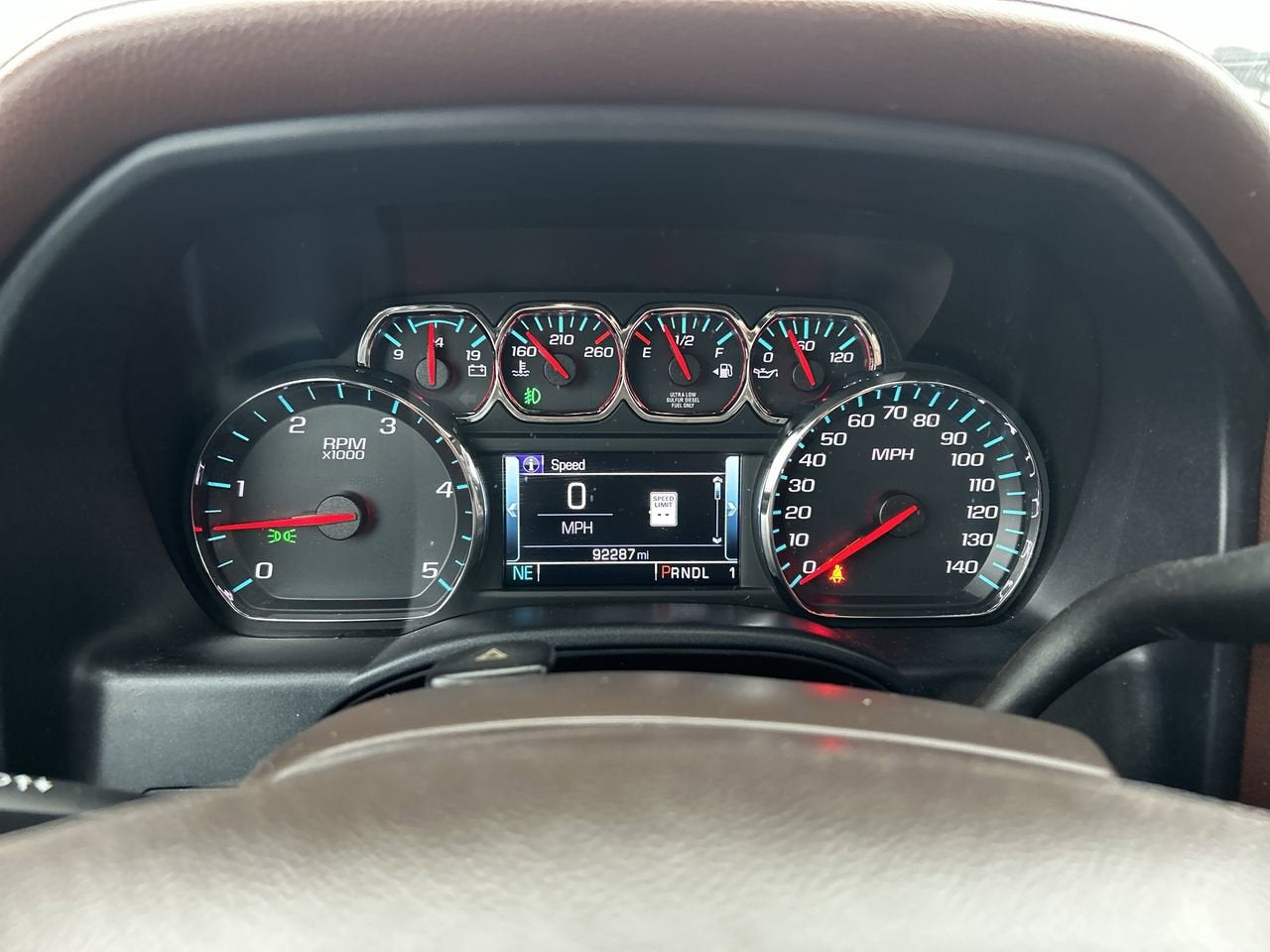 2019 Chevrolet Silverado 3500 HD High Country