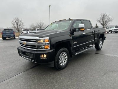 2019 Chevrolet Silverado 3500 HD High Country