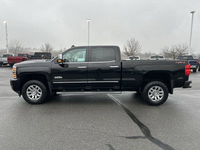 2019 Chevrolet Silverado 3500 HD High Country