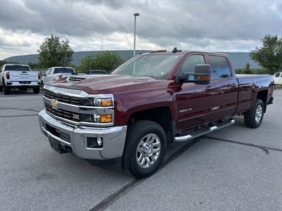 2017 Chevrolet Silverado 3500 HD LT